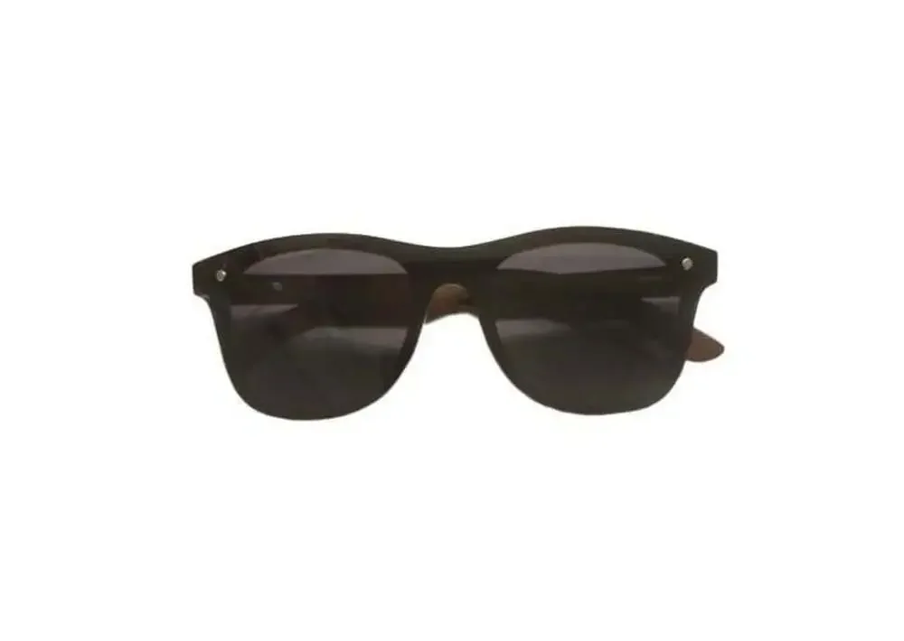 Dreamland Polarized Wooden Arm Sunglasses